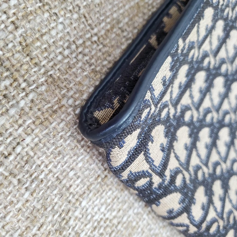 Authentic Vintage Christian Dior Clutch Trotter - Picture 10 of 15
